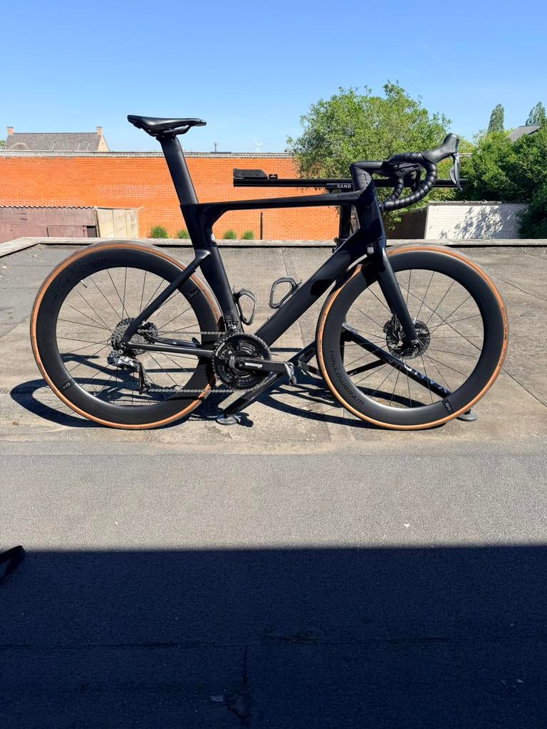 Cannondale systemsix Dura Ace Di2 58, Fietsen en Brommers, 57 tot 61 cm, Ophalen, Carbon, Heren