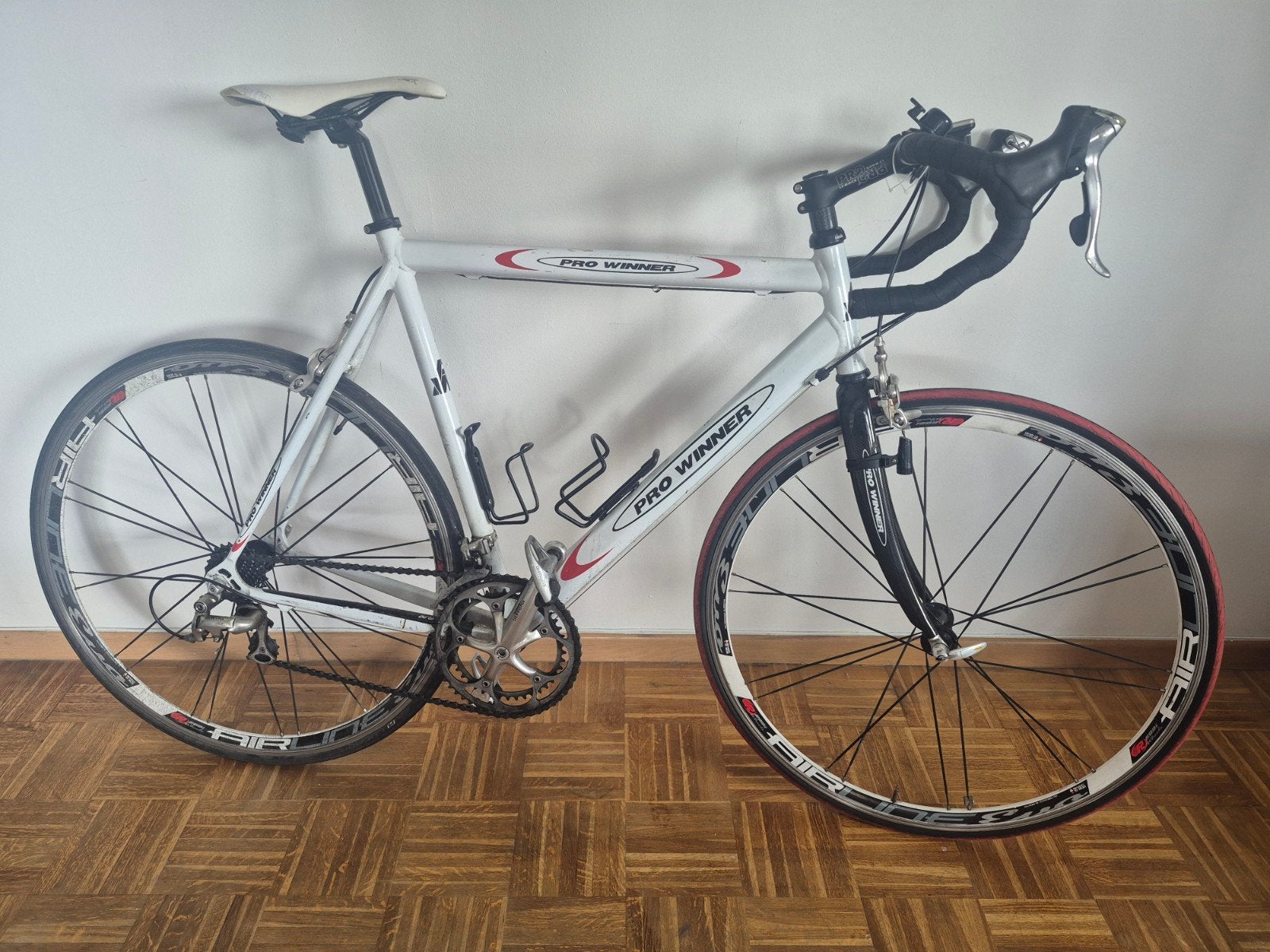 Koersfiets aluminium - frame 58, Gebruikt, Heren, Aluminium, 57 tot 61 cm