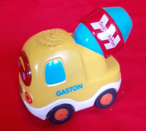 vehicule vtech interactif gaston super beton (5), Enfants & Bébés, Jouets | Vtech, Utilisé, 2 à 4 ans, Enlèvement ou Envoi