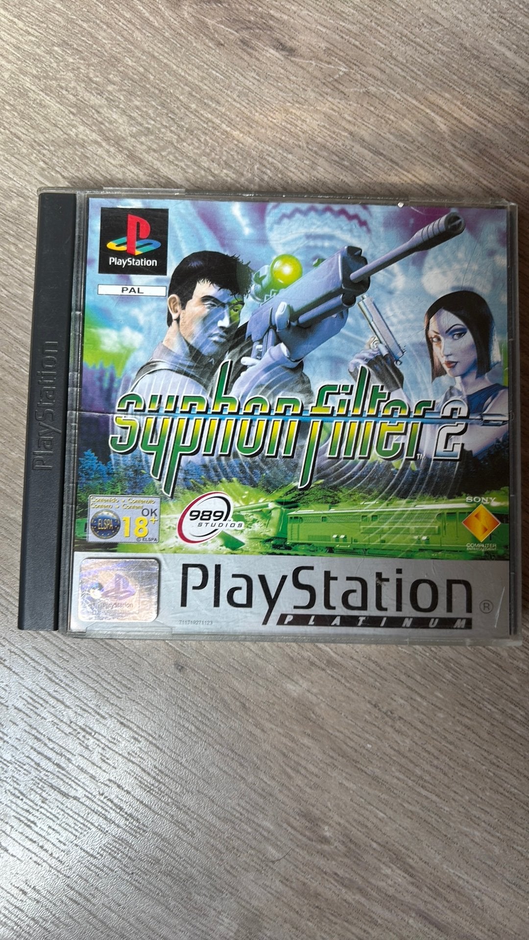 Syphon Filter 2, Games en Spelcomputers, Games | Sony PlayStation 1, Ophalen of Verzenden, Zo goed als nieuw