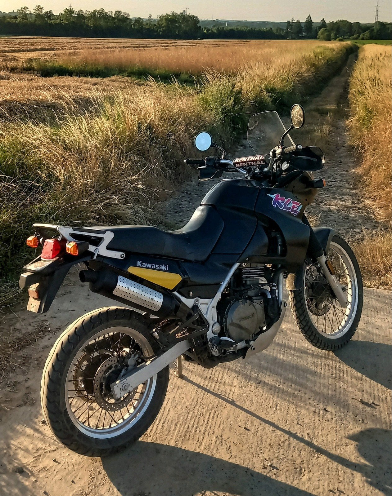 Kawasaki kle 500, Motoren, Motoren | Kawasaki, Particulier, Ophalen of Verzenden