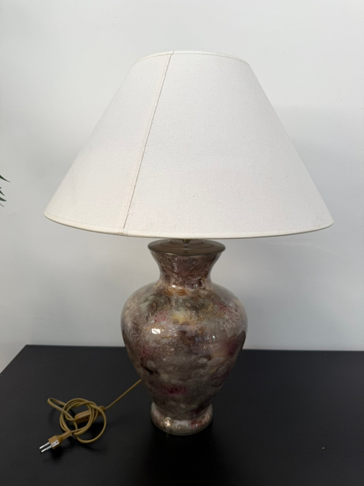 Lampe de table vintage, Enlèvement ou Envoi, Utilisé, Vintage
