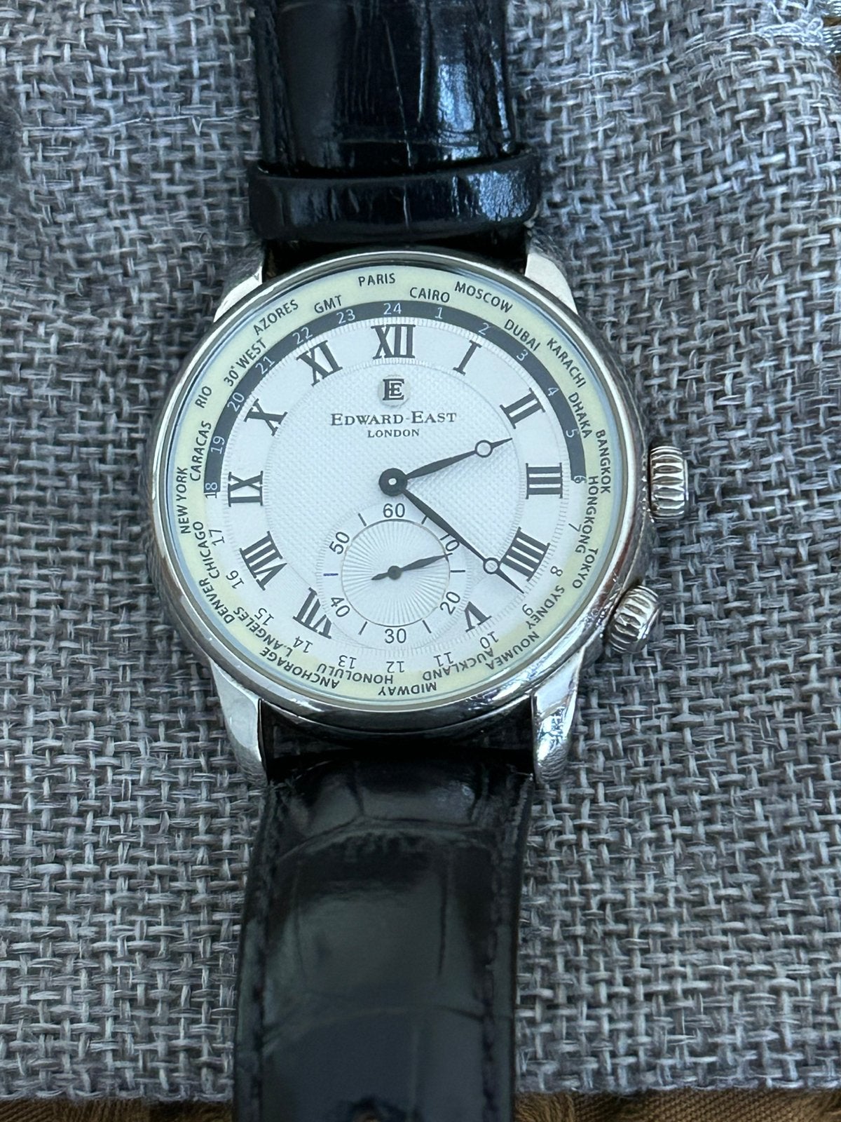 2 montres Boss et Edward East London, Ophalen, Zo goed als nieuw