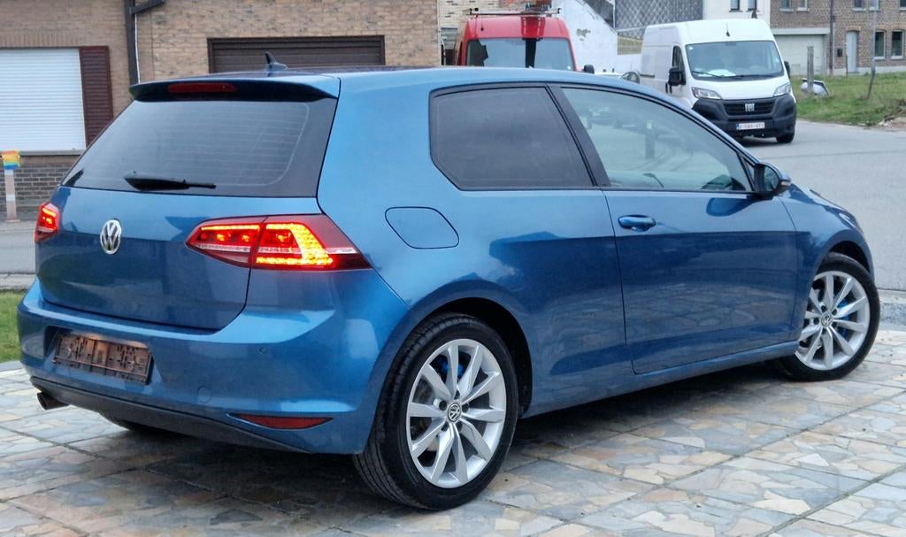 Volkswagen golf 7tdi automaat met vele opties, Autos, Volkswagen, Euro 5, Achat, Entretenue par le concessionnaire, Diesel