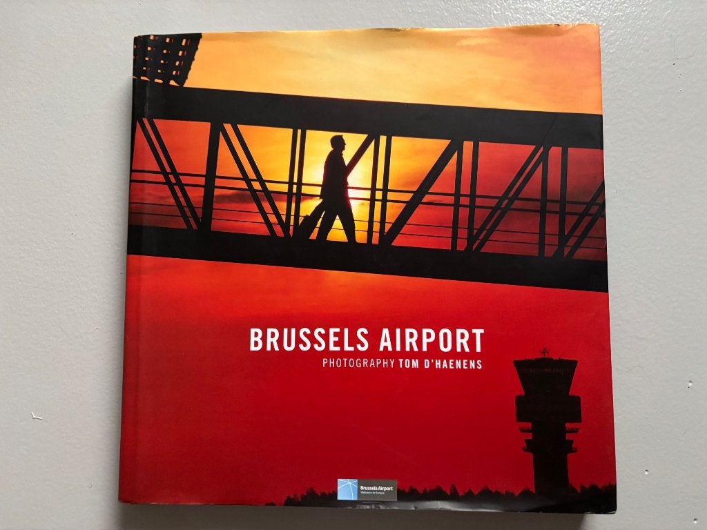 Boek Brussels Airport Tom D’Haenens, Ophalen of Verzenden