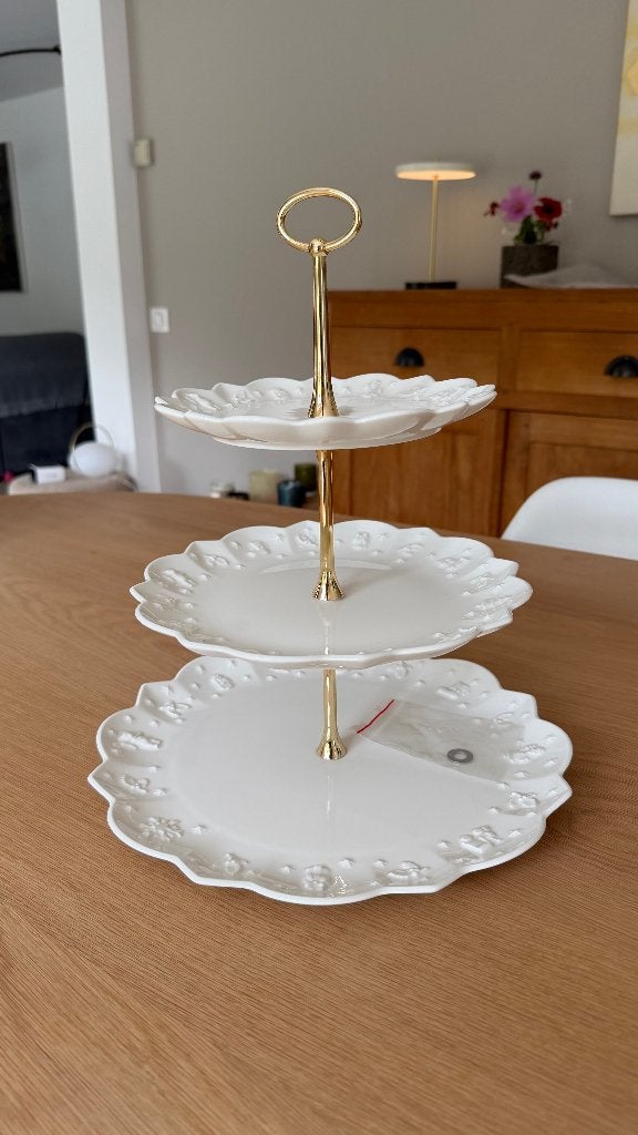 Présentoir Villeroy & Boch en porcelaine, Plateau, Villeroy & Boch, Comme neuf, Enlèvement