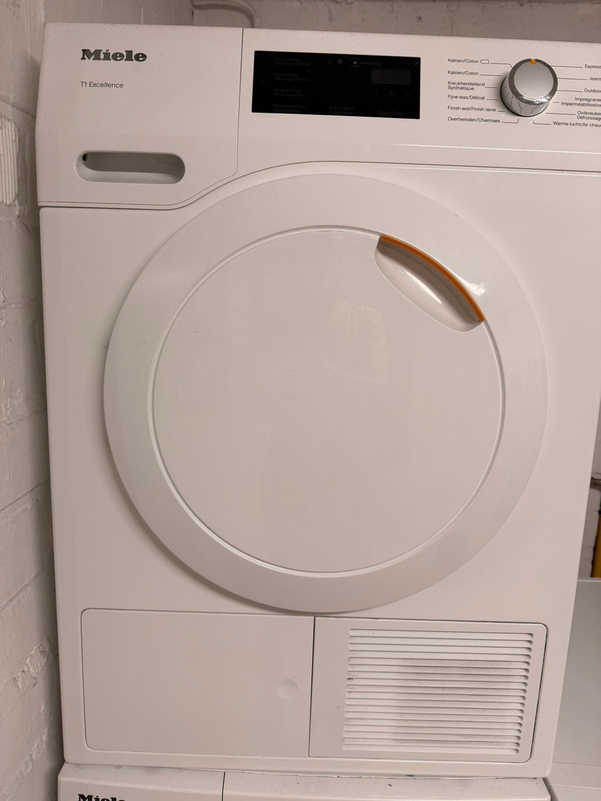 Droogkast miele T1 excellence, Ophalen, Zo goed als nieuw