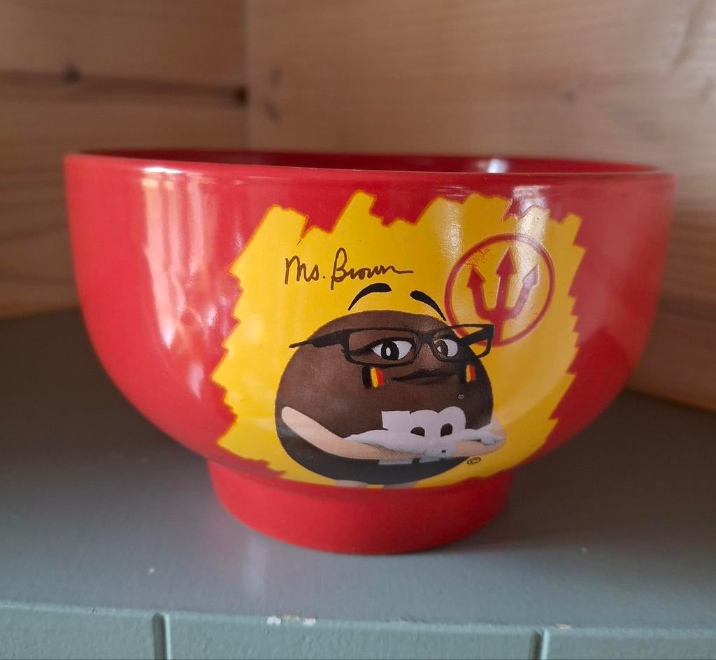 M&M kom Rode Duivels, Ophalen of Verzenden