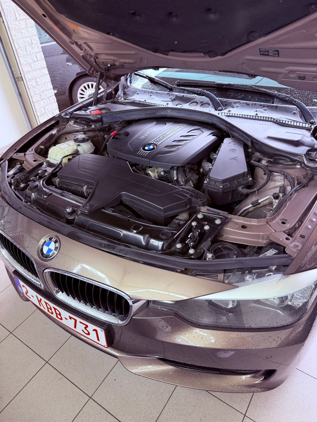 Bmw 318d 2014, Auto-onderdelen, Ophalen, Gebruikt, BMW