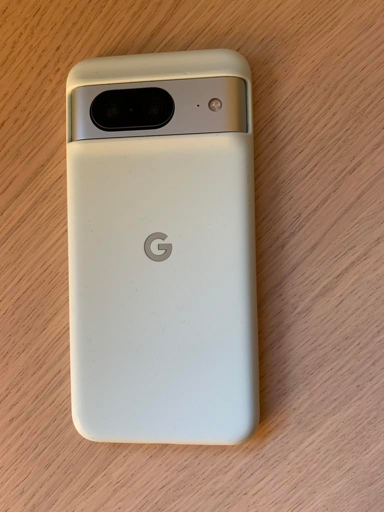 Google Pixel 8 128GO vert menthe, Telecommunicatie, Mobiele telefoons | Overige merken, Zo goed als nieuw, Ophalen of Verzenden