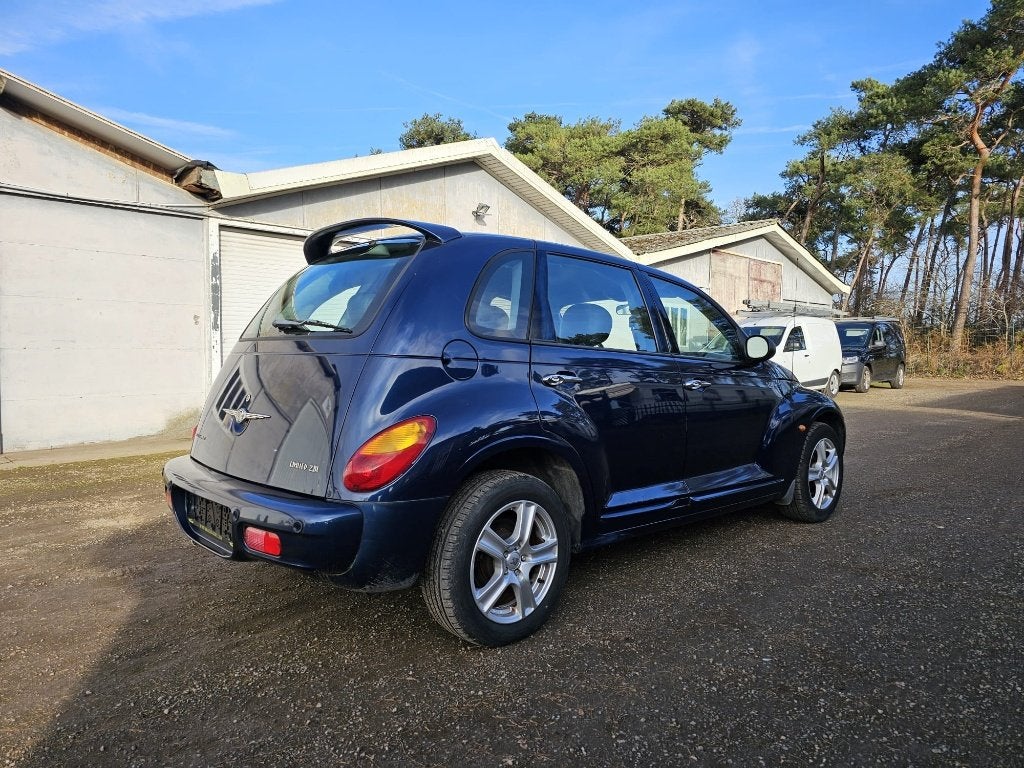 Chrysler PT Cruiser automatique ! Approuvé pour la vente !, Autos, Cuir, Achat, Noir, 5 portes