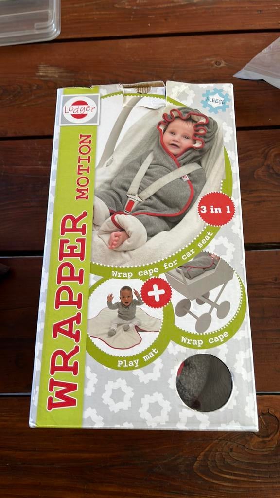 Baby wrapper, Ophalen of Verzenden, Zo goed als nieuw