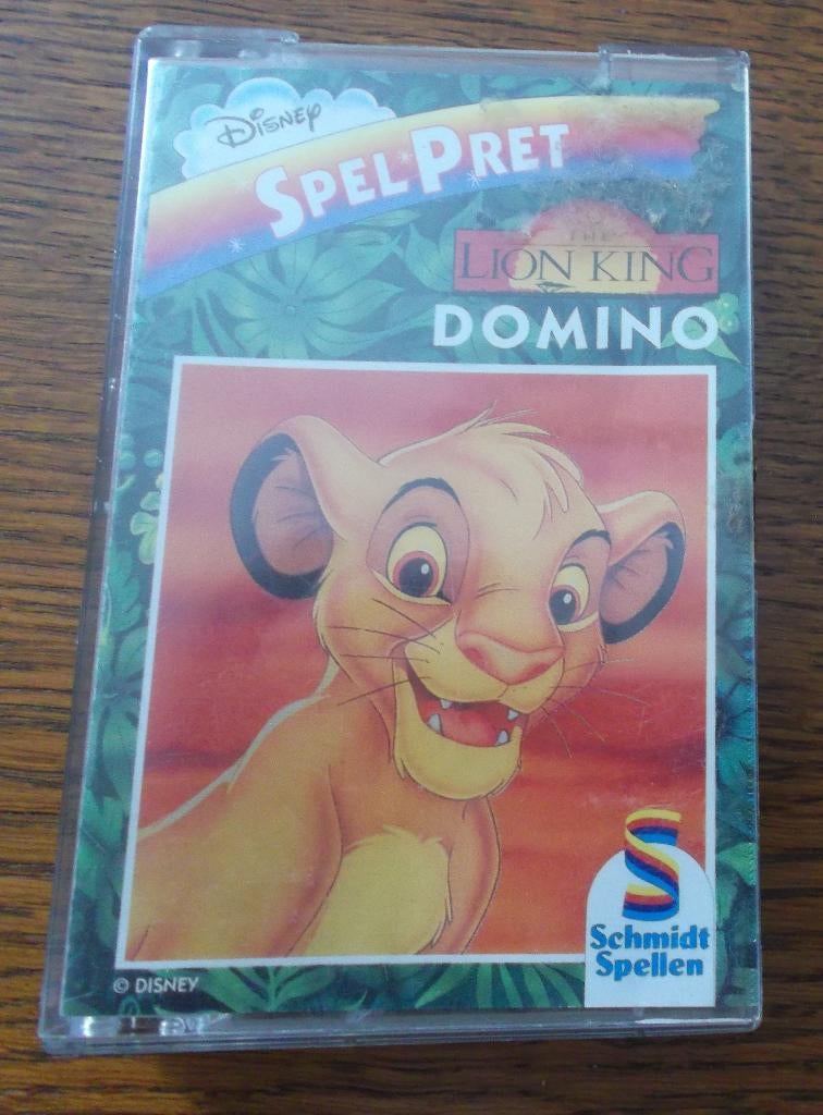Disney Lion King Domino / Schmidt, Ophalen, Zo goed als nieuw, Schmidt spellen