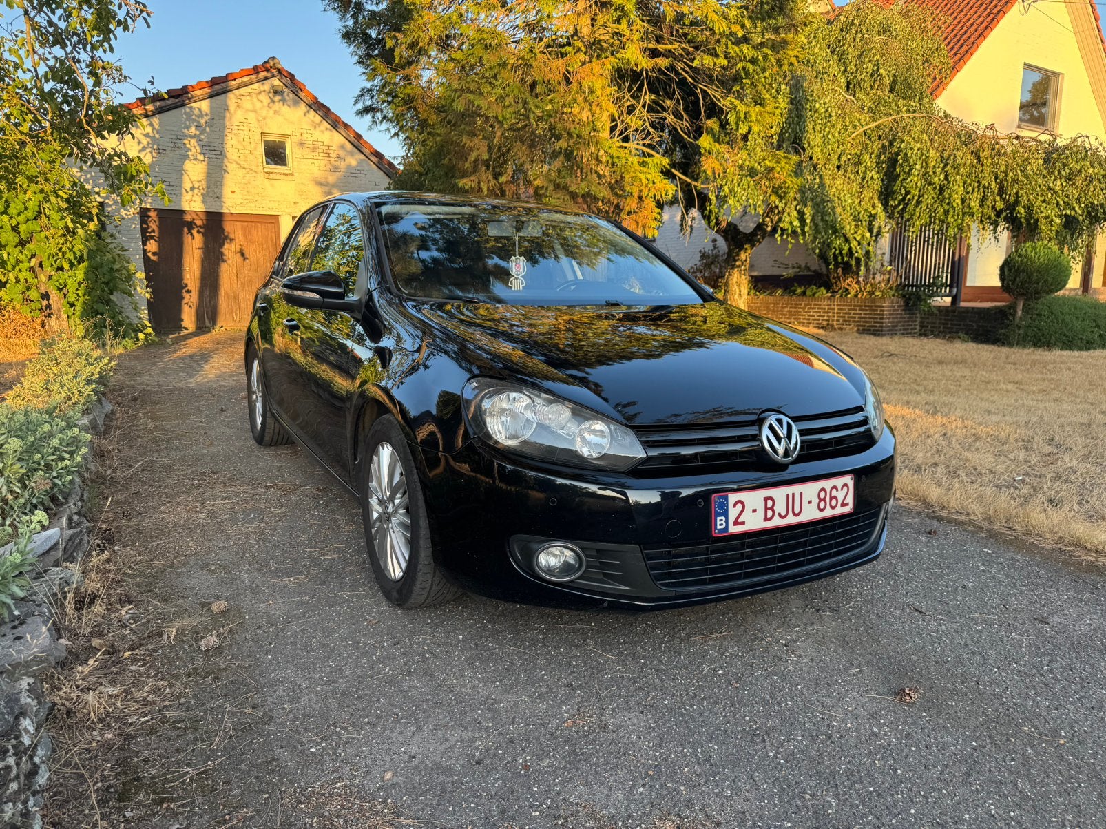 Volkswagen Golf 6, Auto's, Volkswagen, Voorwielaandrijving, Cruise Control, Zwart, 1600 cc