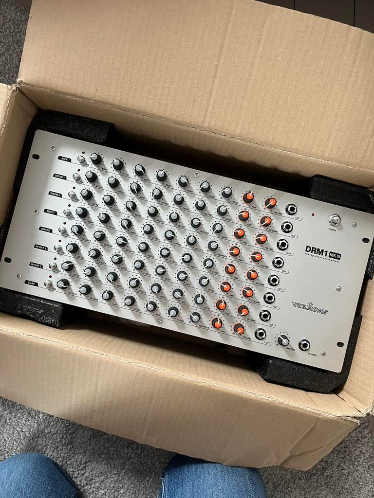 Vermona MKIII, Muziek en Instrumenten, Ophalen of Verzenden, Zo goed als nieuw