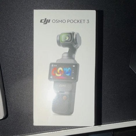DJI Osmo Pocket 3 4K met touchscreen, 9,4 MP USB-C, Audio, Tv en Foto, Actiecamera's, Ophalen of Verzenden, Nieuw, Overige merken