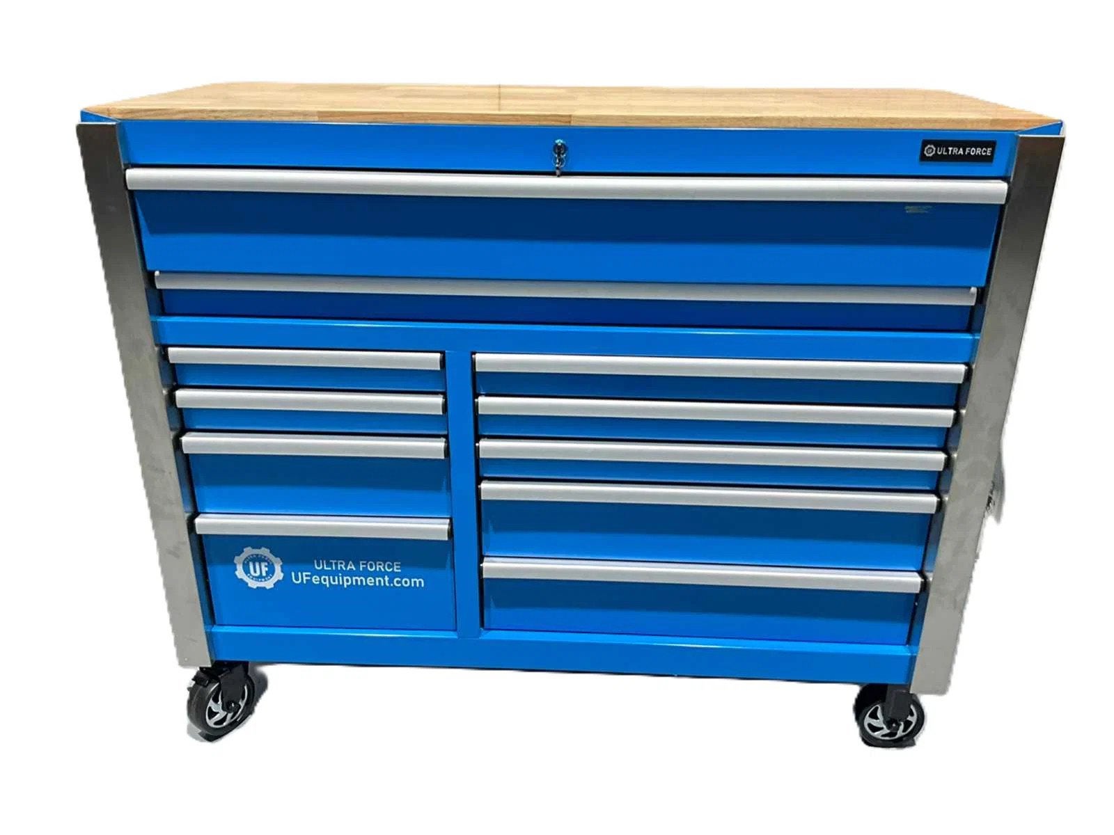 Ultra Force Equipment Gereedschapswagen 11 laden gevuld met, Neuf