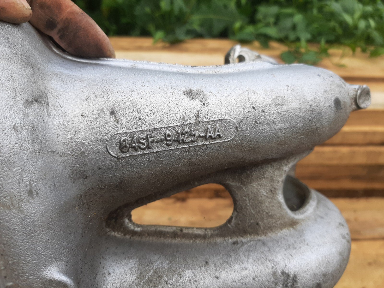 Ford Escort XR3i inlaat spruitstuk, Ophalen of Verzenden, Gebruikt, Ford