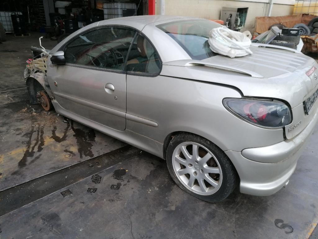 Peugeot 206 cabrio onderdelen, Ophalen, Gebruikt, Peugeot