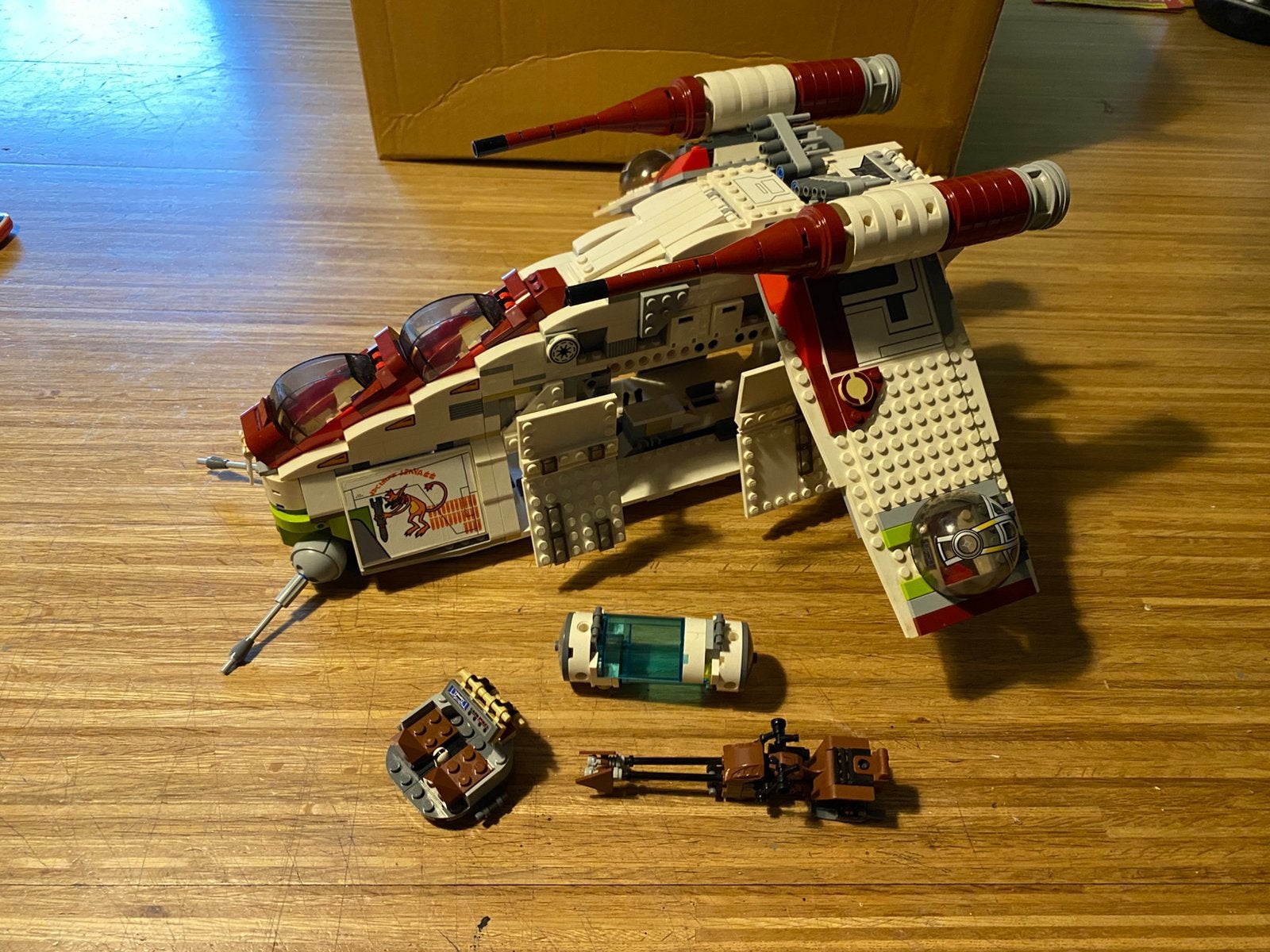 Lego Star Wars, Ophalen, Zo goed als nieuw