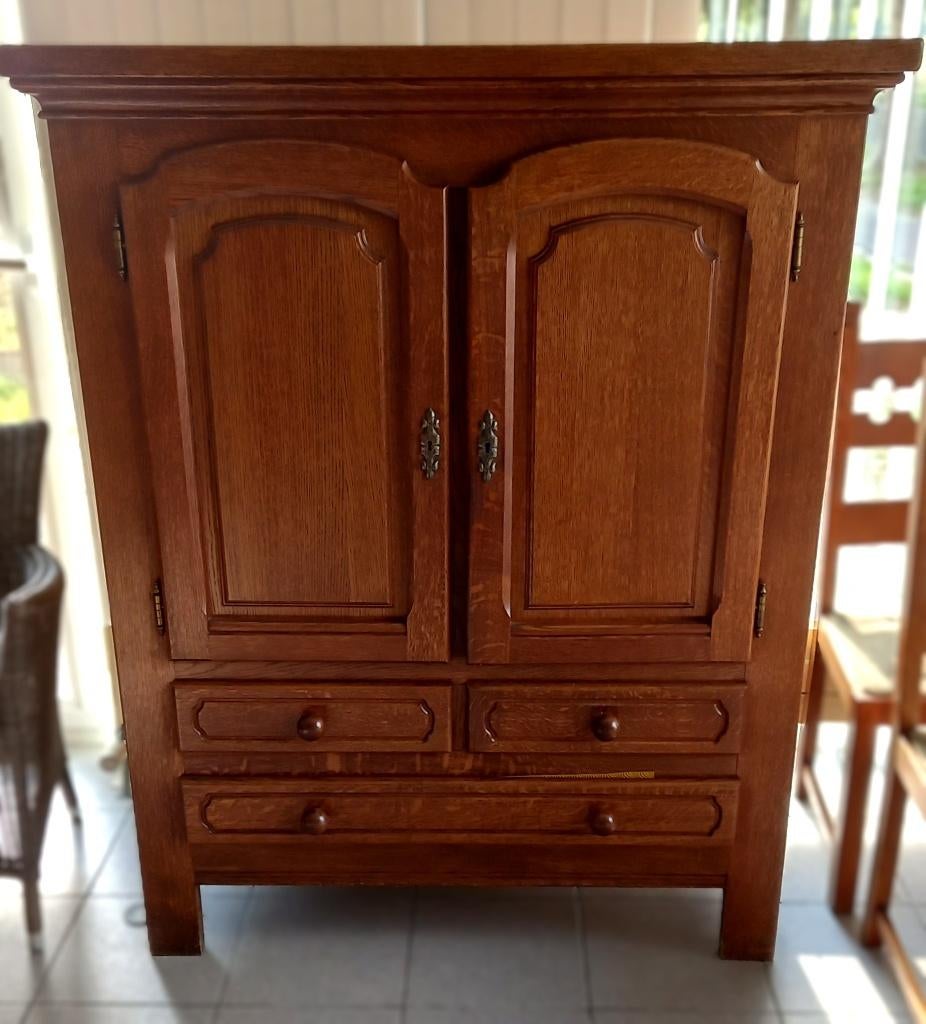TV/Bar kast, Ophalen, Gebruikt, 100 tot 150 cm, 100 tot 150 cm