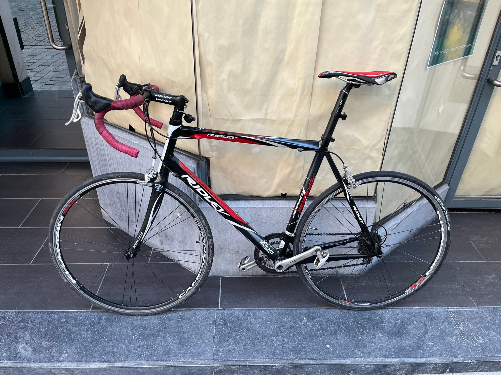 Racefiets Ridley XL, 28 inch, Gebruikt, 10 tot 15 versnellingen, Aluminium