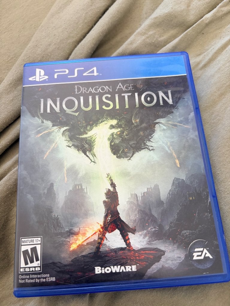 Dragon age inquistition, Ophalen, Gebruikt