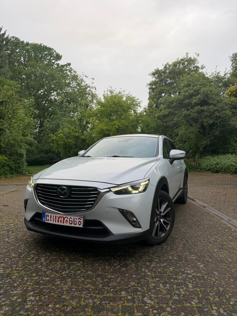 Mazda CX-3 2.0 automaat AWD FULL OPTION, Automaat, 1998 cc, 4 cilinders, Leder