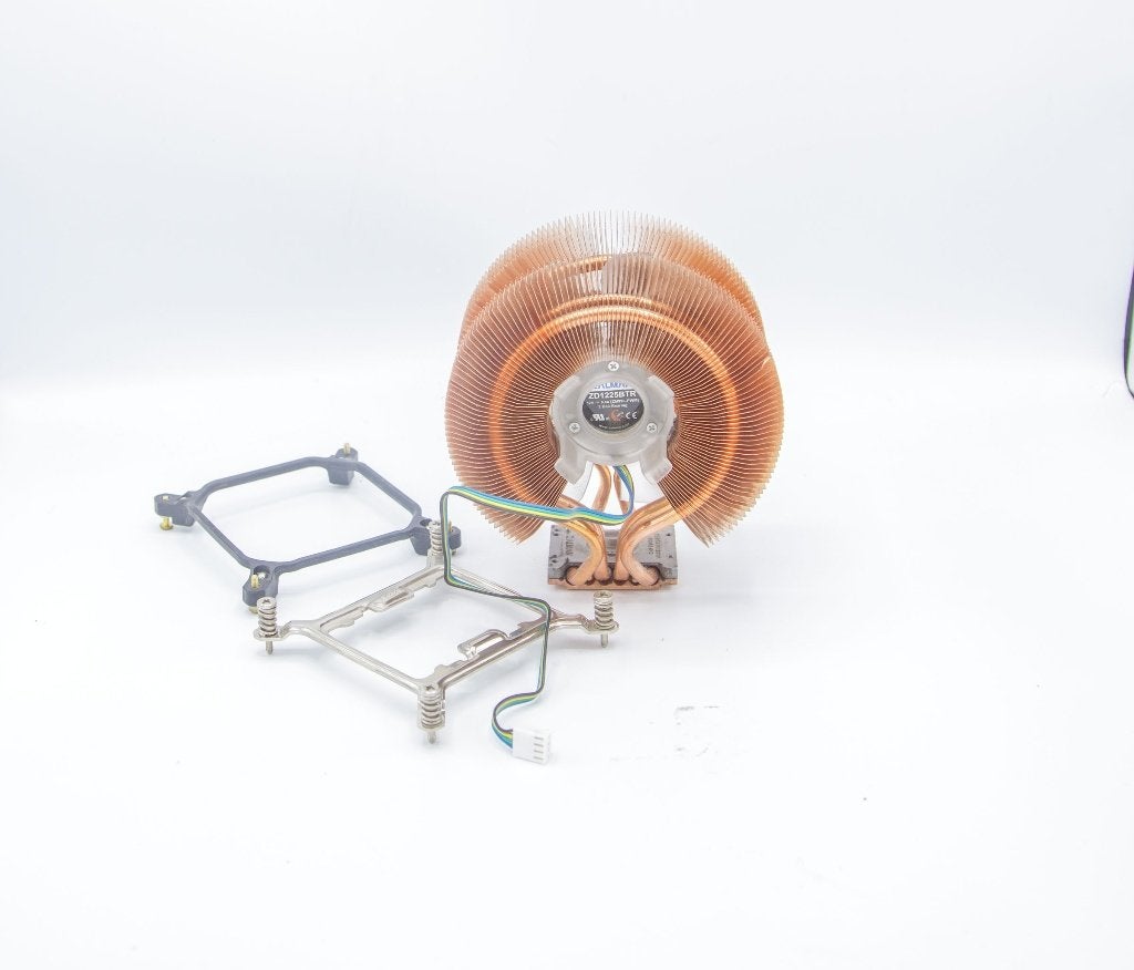 Zalman ZD1225BTR Cpu cooler, Computers en Software, Computerkoelers, Ophalen of Verzenden, Zo goed als nieuw, Luchtkoeling