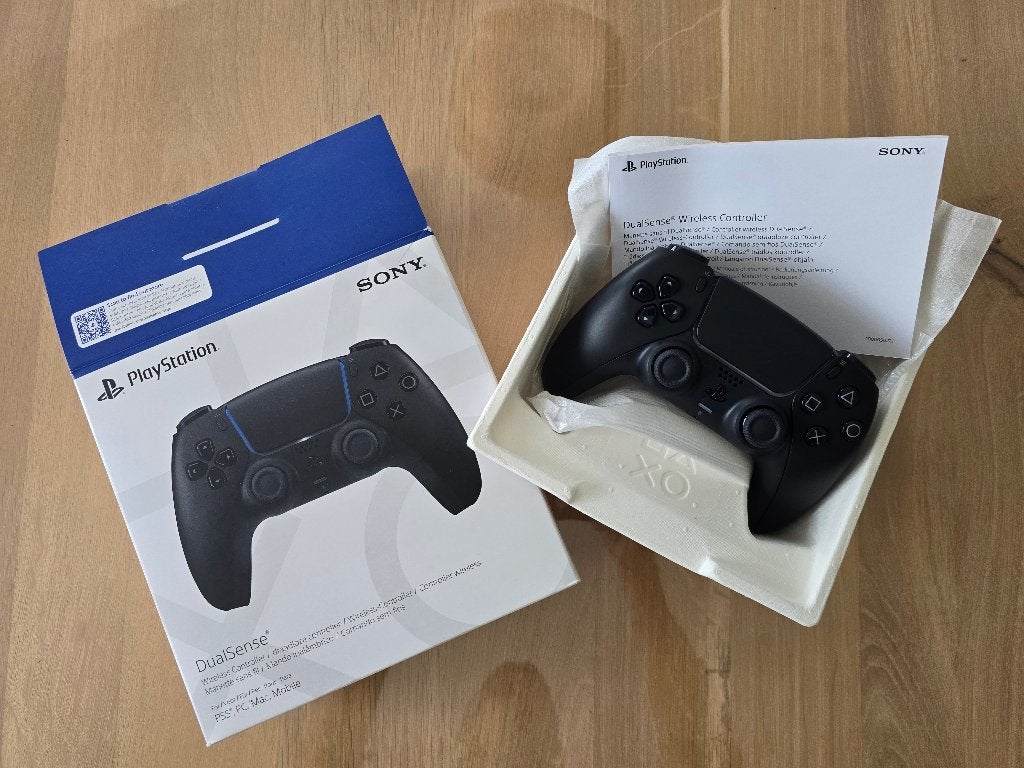 Manette neuve PS5 black, Consoles de jeu & Jeux vidéo, Enlèvement, Neuf, Playstation 5