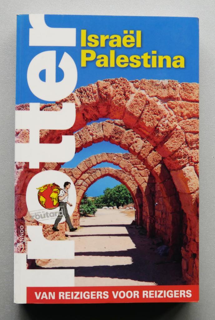 Trotter - Israel Palestina, Boeken, Reisgidsen, Nieuw, Trotter, Ophalen of Verzenden