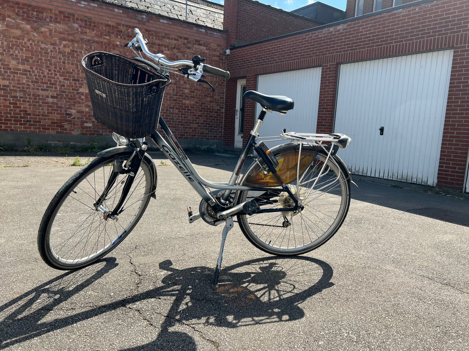 Gazelle fiets, Ophalen, Gebruikt, Velgrem, Versnellingen