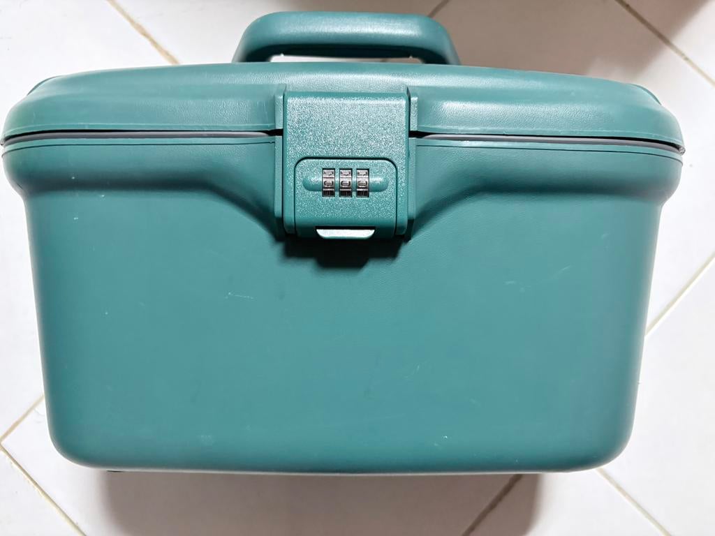 Beauty case, Ophalen, Gebruikt, Met slot, Hardcase