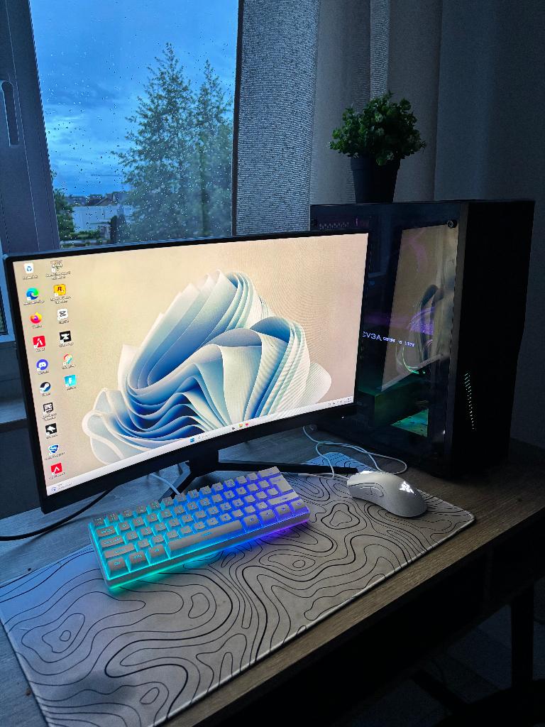 Gaming PC, 256 GB, Avec carte vidéo, Gaming, SSD