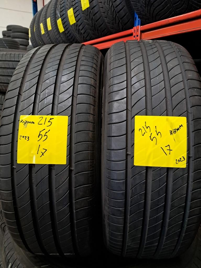 215/55/17 215/55r17 Démo 2023 Michelin 2155517, Enlèvement