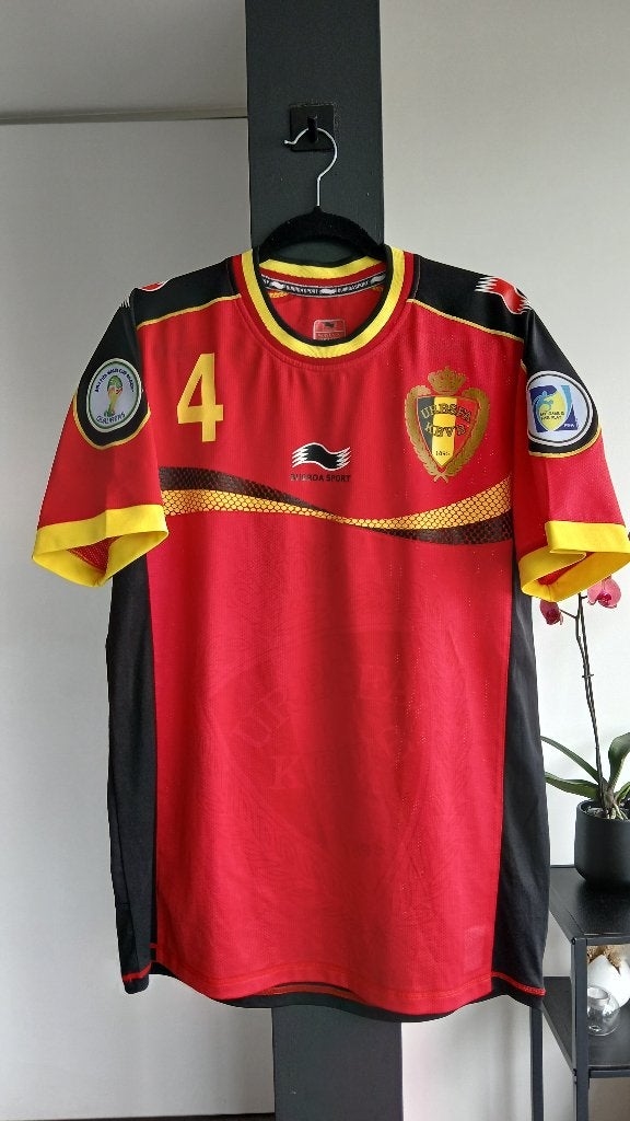Rode Duivels België shirt Kompany, Maat XL, Ophalen of Verzenden, Zo goed als nieuw, Shirt