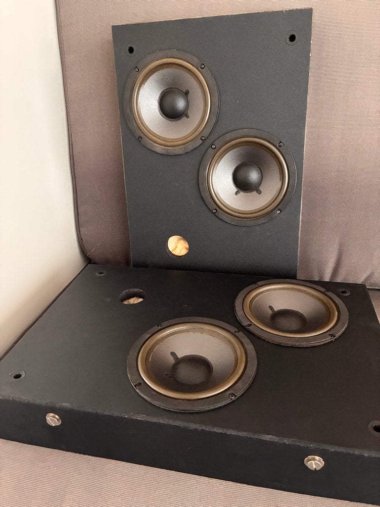 Set Altec Lansing ITW 260 - inbouw subwoofers, Gebruikt, Subwoofer, Basreflex, Ophalen