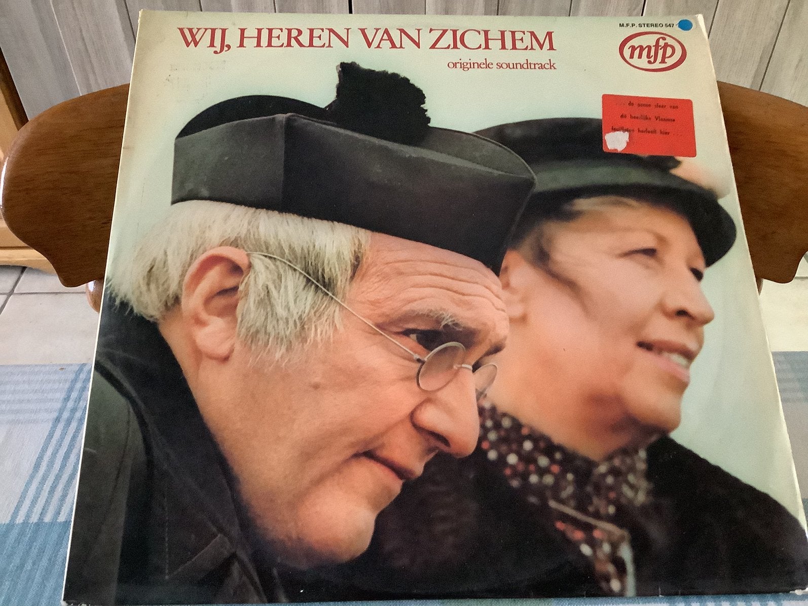 Wij heren van zichem, Ophalen of Verzenden, Zo goed als nieuw