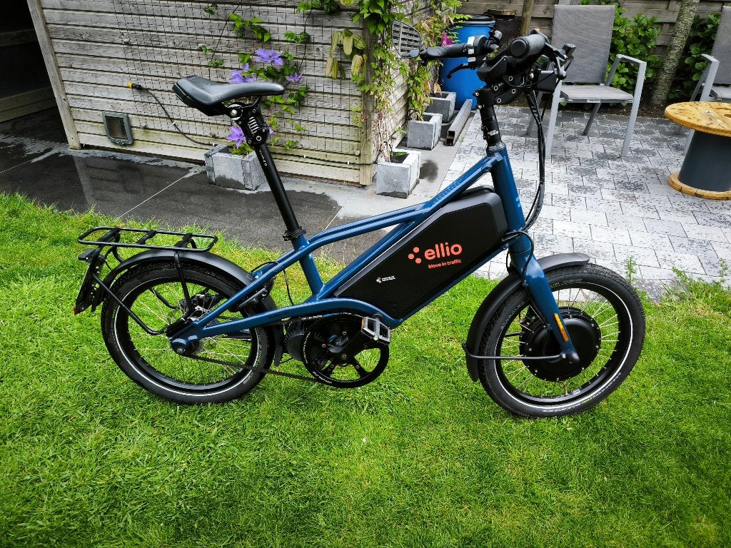 Ellio Elite / Original 45km/u 1150WH, Ophalen, Zo goed als nieuw, Overige merken