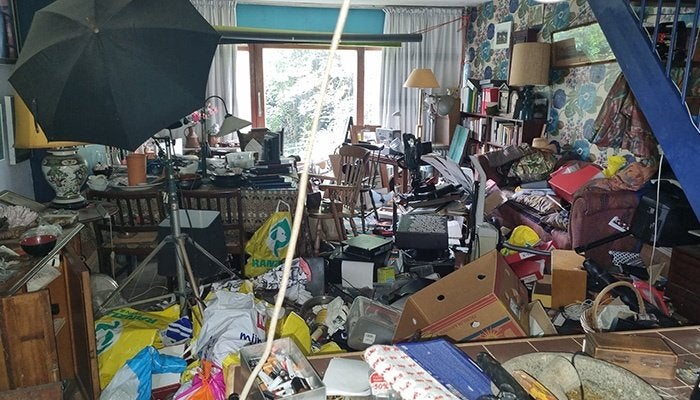 woningontruiming met spoed regio antwerpen en bezemschoon!, Ophalen