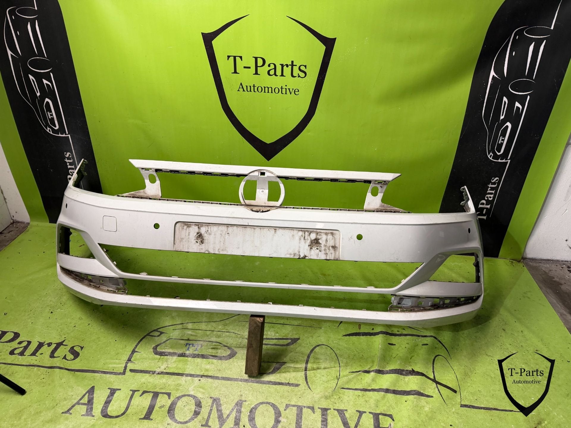 vw volkswagen polo 2G voorbumper bumper 17+ 4x pdc, Gebruikt, Volkswagen, Volkswagen AG, Vw@volkswagen.de