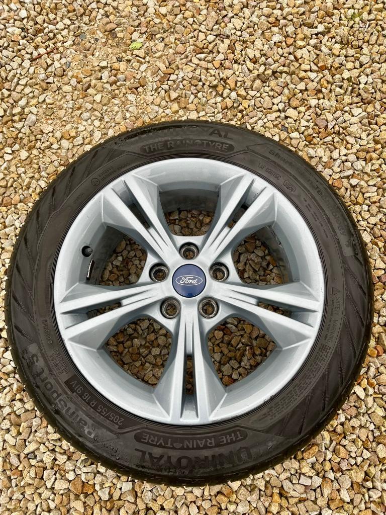jante, Auto-onderdelen, Banden en Velgen, Gebruikt, 16 inch, 205 mm, Band(en)