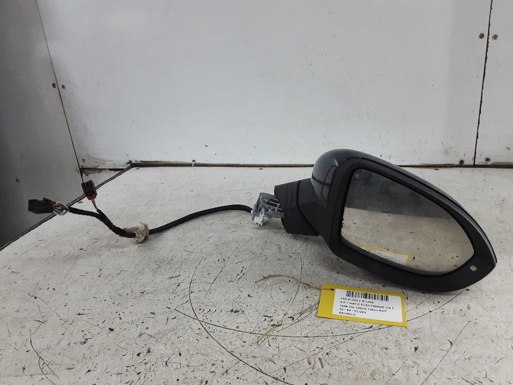 RETROVISEUR EXTERIEUR DROIT Golf VIII (CD1) (23386042BJ), Volkswagen, Volkswagen AG, Utilisé, Kundenbetreuung@volkswagen.de