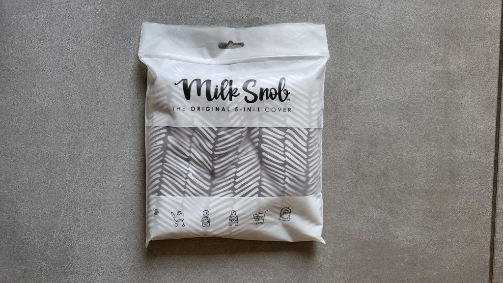 Milk snob doek, Ophalen, Nieuw, Grijs, Overige typen
