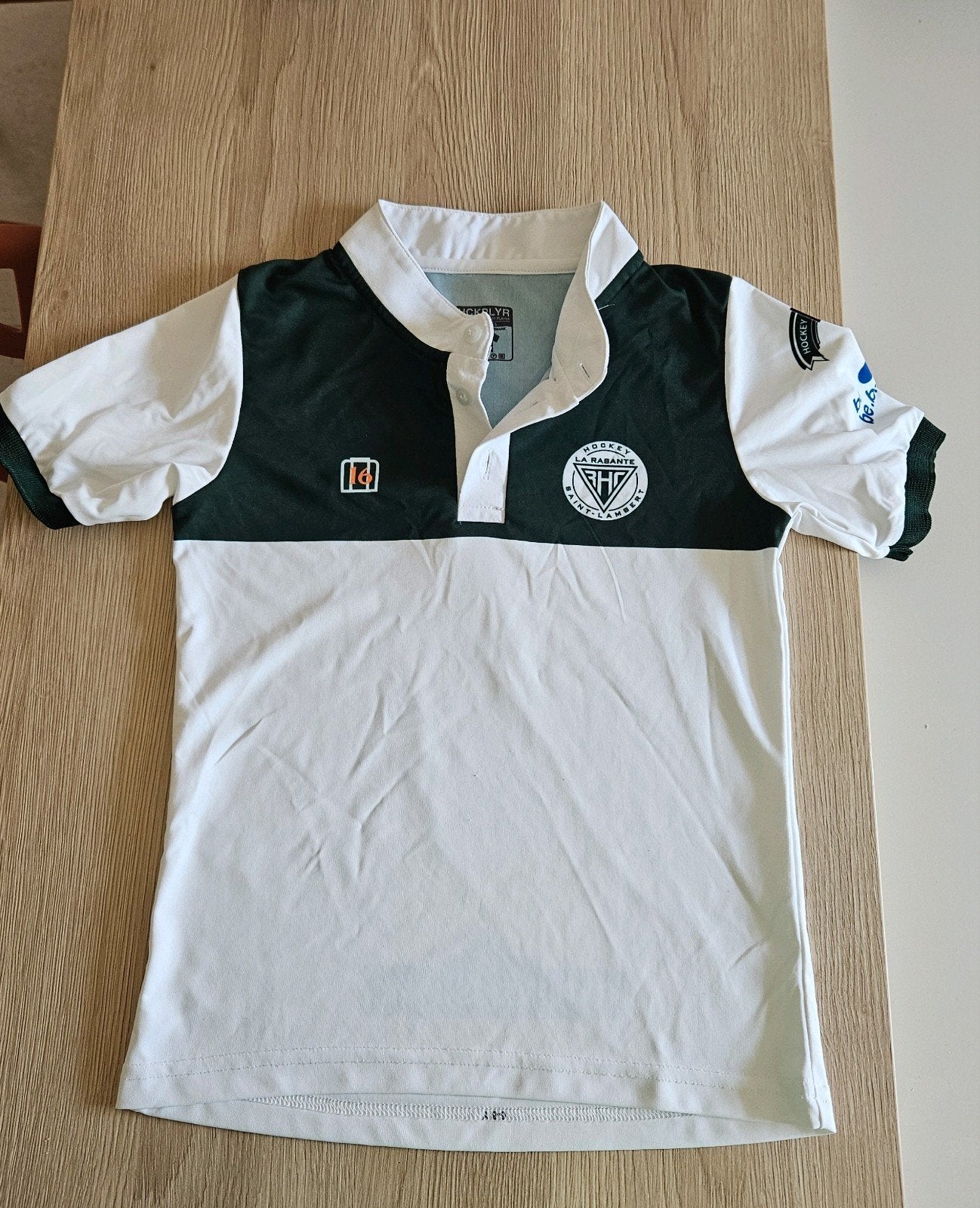 Équipement de hockey complet – Club La Rasante (Woluwe-Saint, Maillot