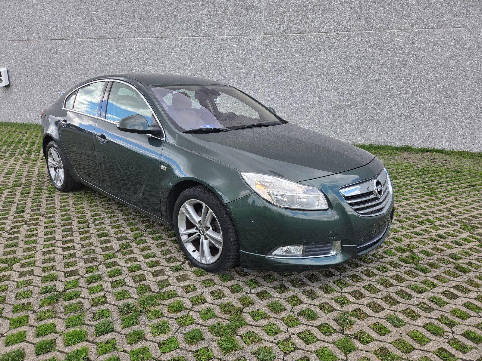 prachtige Opel Insignia 2.0cdti luxury blanco gekeurd leder, Beige, Beige, Leder, Bedrijf