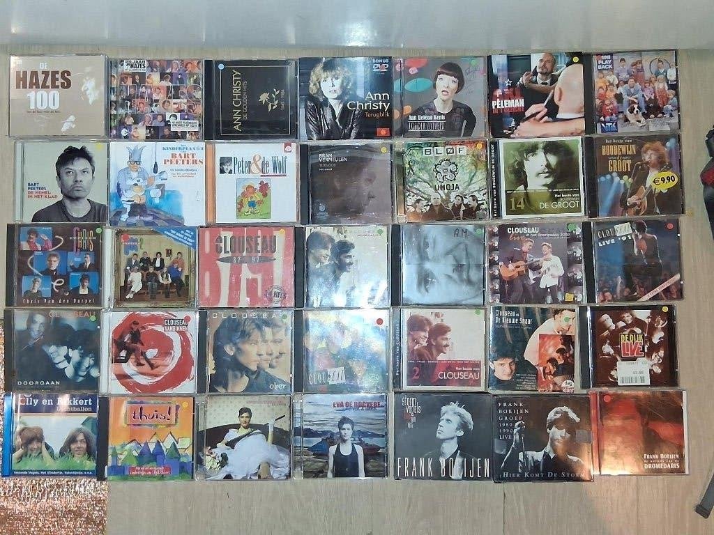 Nederlandstalige topmuziek op cd deel 1 (A-F), Enlèvement ou Envoi, Comme neuf, Cabaret ou Arts de la scène, Album