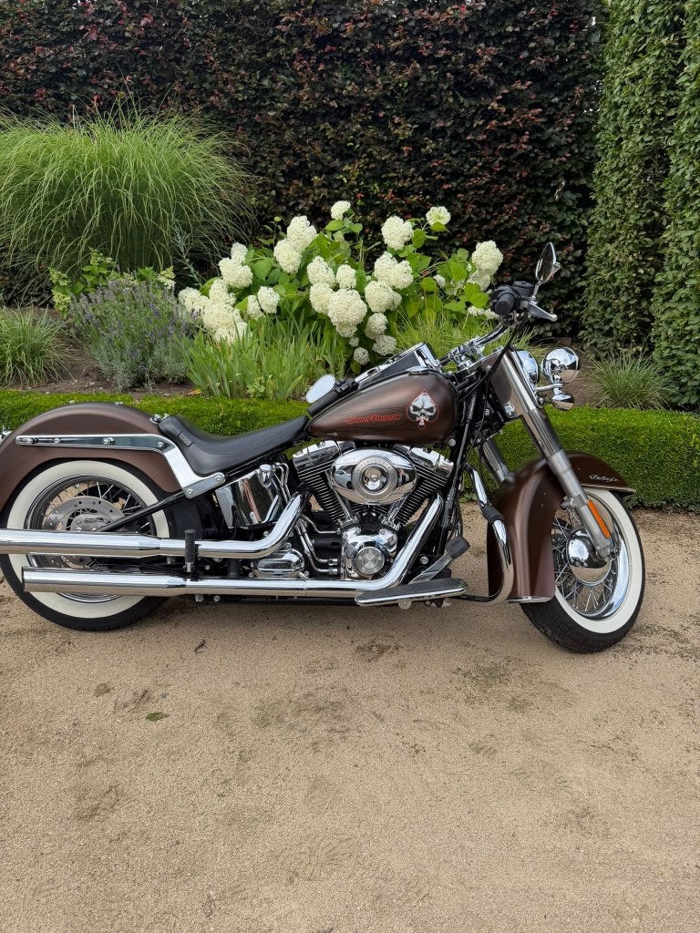 Harley davidson softail deluxe, Motoren, Motoren | Harley-Davidson, Particulier, Ophalen
