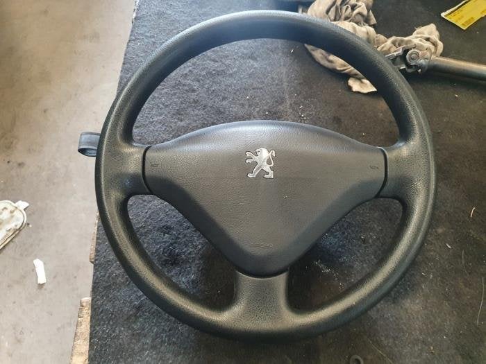 Airbag gauche (volant) d'un Peugeot 207, Autos : Pièces & Accessoires, -, 3 mois de garantie, Utilisé, -