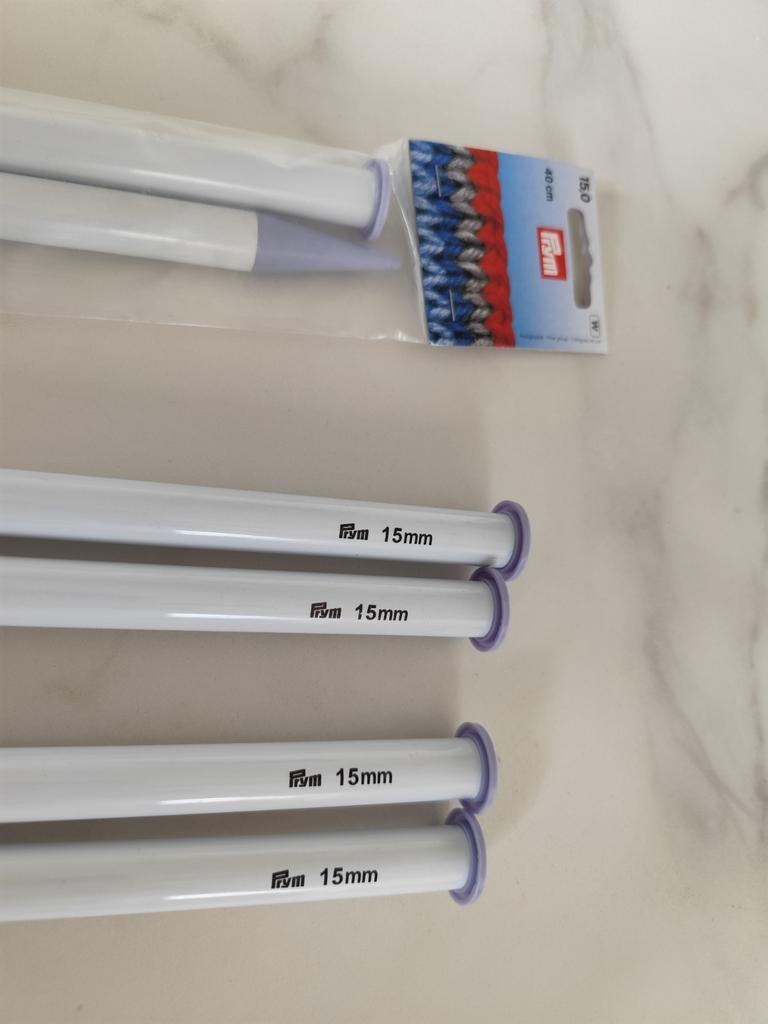 Breinaalden PRYM. 15mm/40cm. NIEUW., Ophalen